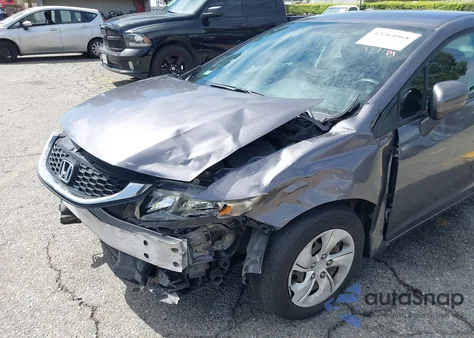 2015 Honda Civic Lx from USA, damaged, VIN 19XFB2F50FE245934